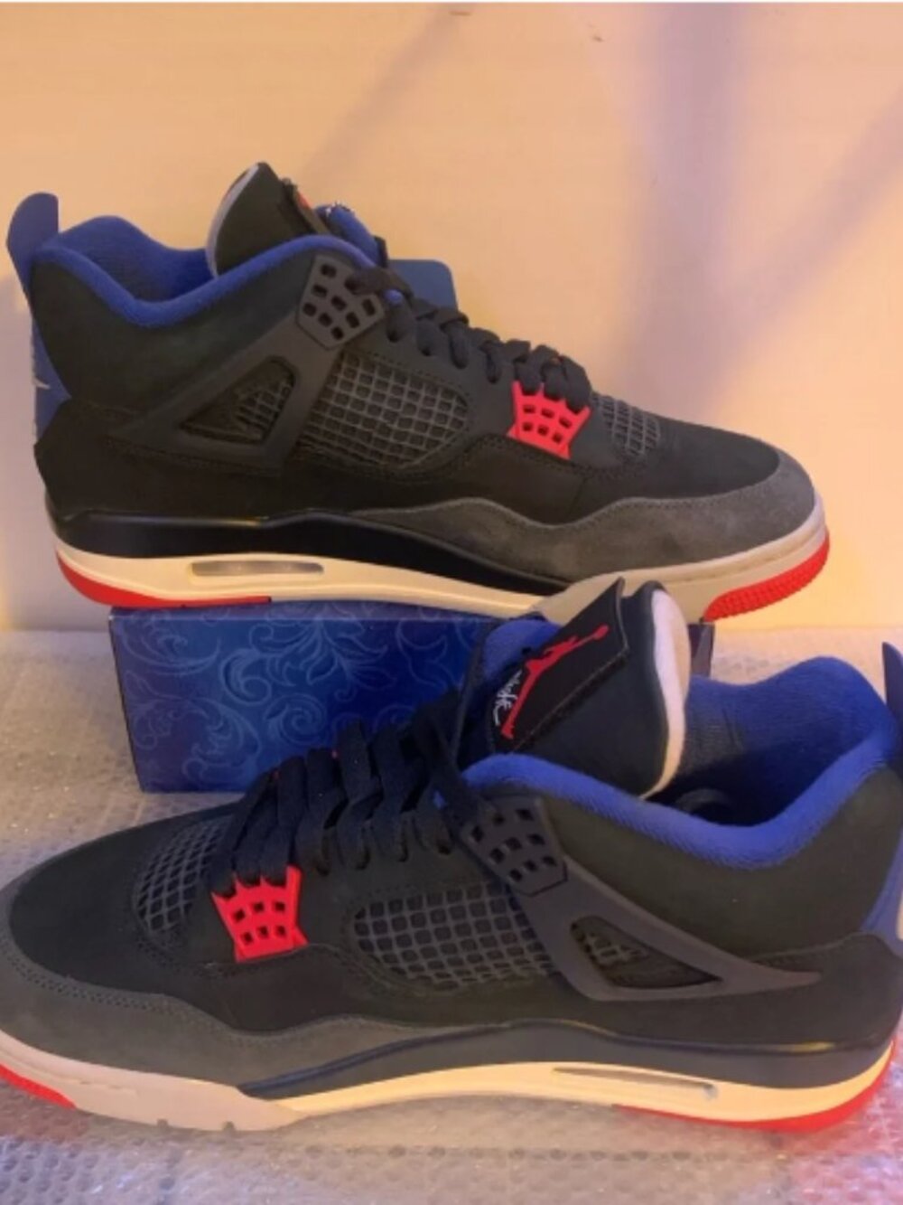 Air Jordan 4 Retro Rare Air - White Lettering